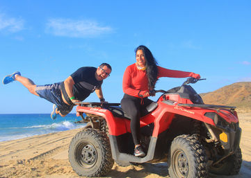 Private Beach & Desert Migriño ATV Tour with Optional Food Package image 8