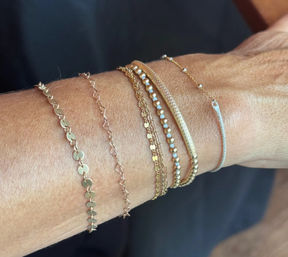 Bespoke & Boujee Bonding: The Ultimate Permanent Jewelry Experience image 1