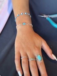 Bespoke & Boujee Bonding: The Ultimate Permanent Jewelry Experience image 23