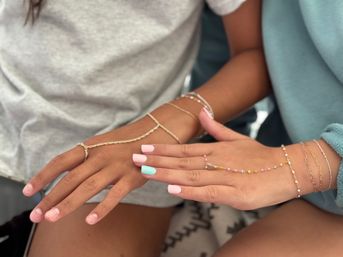 Bespoke & Boujee Bonding: The Ultimate Permanent Jewelry Experience image 19