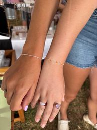 Bespoke & Boujee Bonding: The Ultimate Permanent Jewelry Experience image 15
