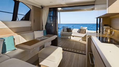 "Blue B" 45' Beneteau Yacht Charter image 6