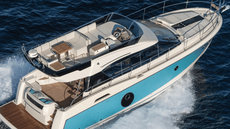 "Blue B" 45' Beneteau Yacht Charter image 2