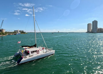 Mariah Catamaran: Miami Beach’s Party-Perfect Sail image 7