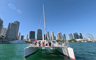 Mariah Catamaran: Miami Beach’s Party-Perfect Sail image 1