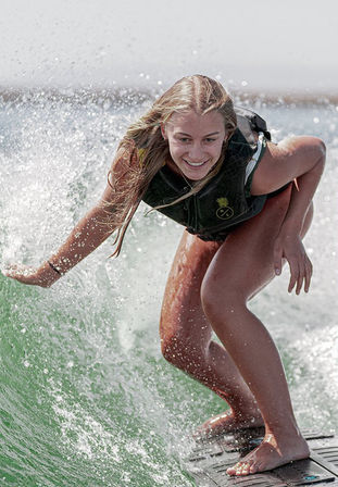 Lake Tahoe Watersport Lessons: Ski, Wakeboard & Surf with High Sierra image 1