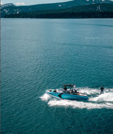 Lake Tahoe Watersport Lessons: Ski, Wakeboard & Surf with High Sierra image 4