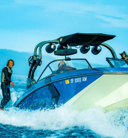 Lake Tahoe Watersport Lessons: Ski, Wakeboard & Surf with High Sierra image 3