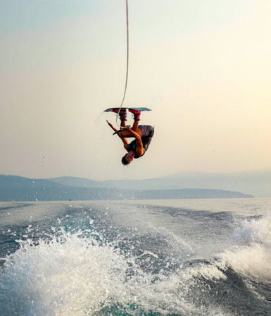 Lake Tahoe Watersport Lessons: Ski, Wakeboard & Surf with High Sierra image 6
