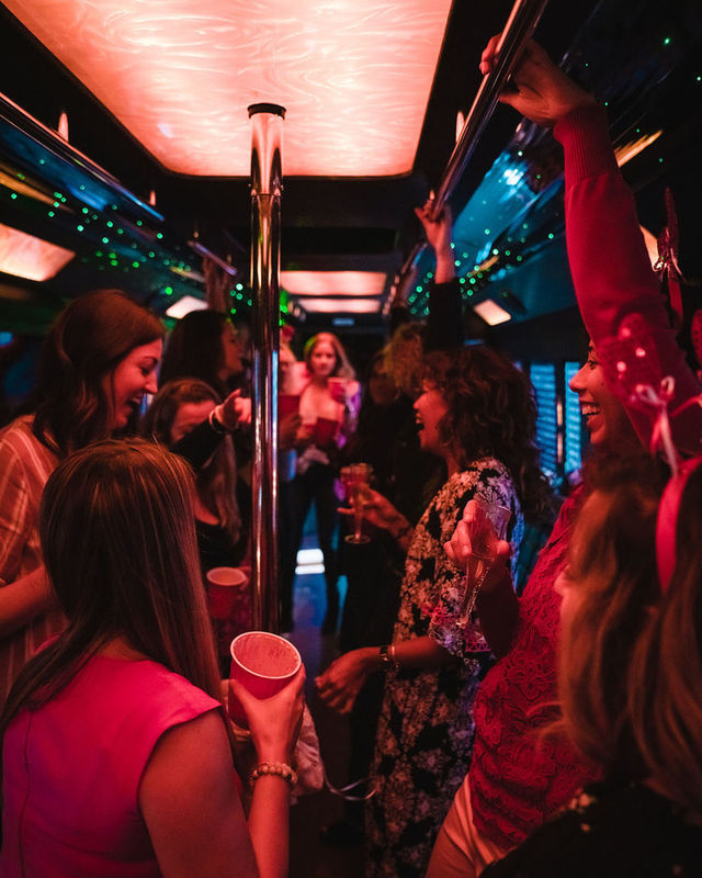 Get Brunchfaced on Party Bus: An All-Inclusive Luxury Brunch Experience image 3