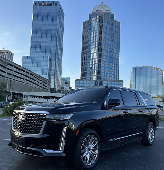 Premium Black Car, Limo & Party Bus Services for Your Tampa Journey image 4
