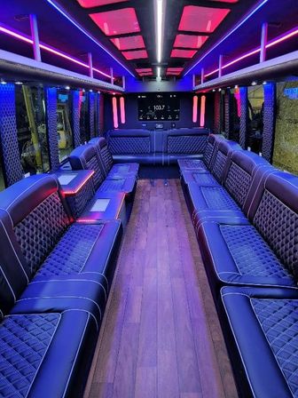 Premium Black Car, Limo & Party Bus Services for Your Tampa Journey image 6