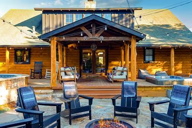 Cowboy Surf Lodge in Wimberley: Modern Hill Country Retreat with Pool, Hot Tub & Space for Groups image 3