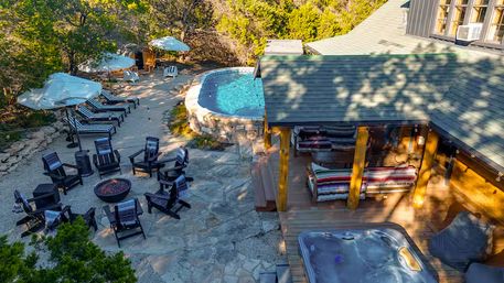 Cowboy Surf Lodge in Wimberley: Modern Hill Country Retreat with Pool, Hot Tub & Space for Groups image 13
