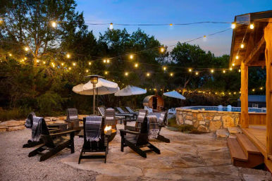 Cowboy Surf Lodge in Wimberley: Modern Hill Country Retreat with Pool, Hot Tub & Space for Groups image 45