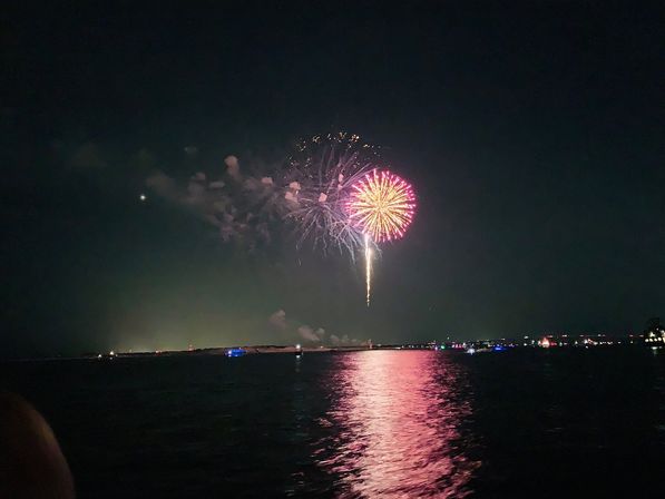 Insta-Worthy Fireworks Cruise on Destin Harbor image 3