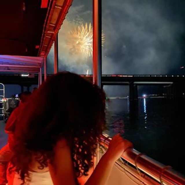 Insta-Worthy Fireworks Cruise on Destin Harbor image 2