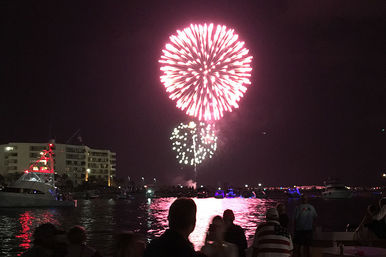 Insta-Worthy Fireworks Cruise on Destin Harbor image 1