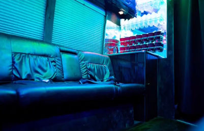 BYOB Party Bus with Disco Lights & Sound System On Board image 5