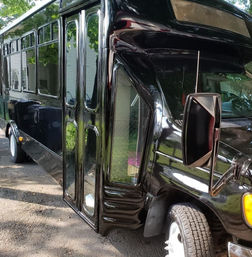 BYOB Party Bus with Disco Lights & Sound System On Board image 12