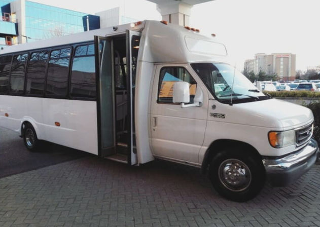 Private Party Bus with Disco Lights & Sound System On Board image 13