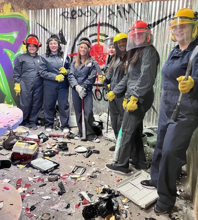 All Out Smash: Ultimate Smash and Rage Room Party Experience (BYOB) image 7