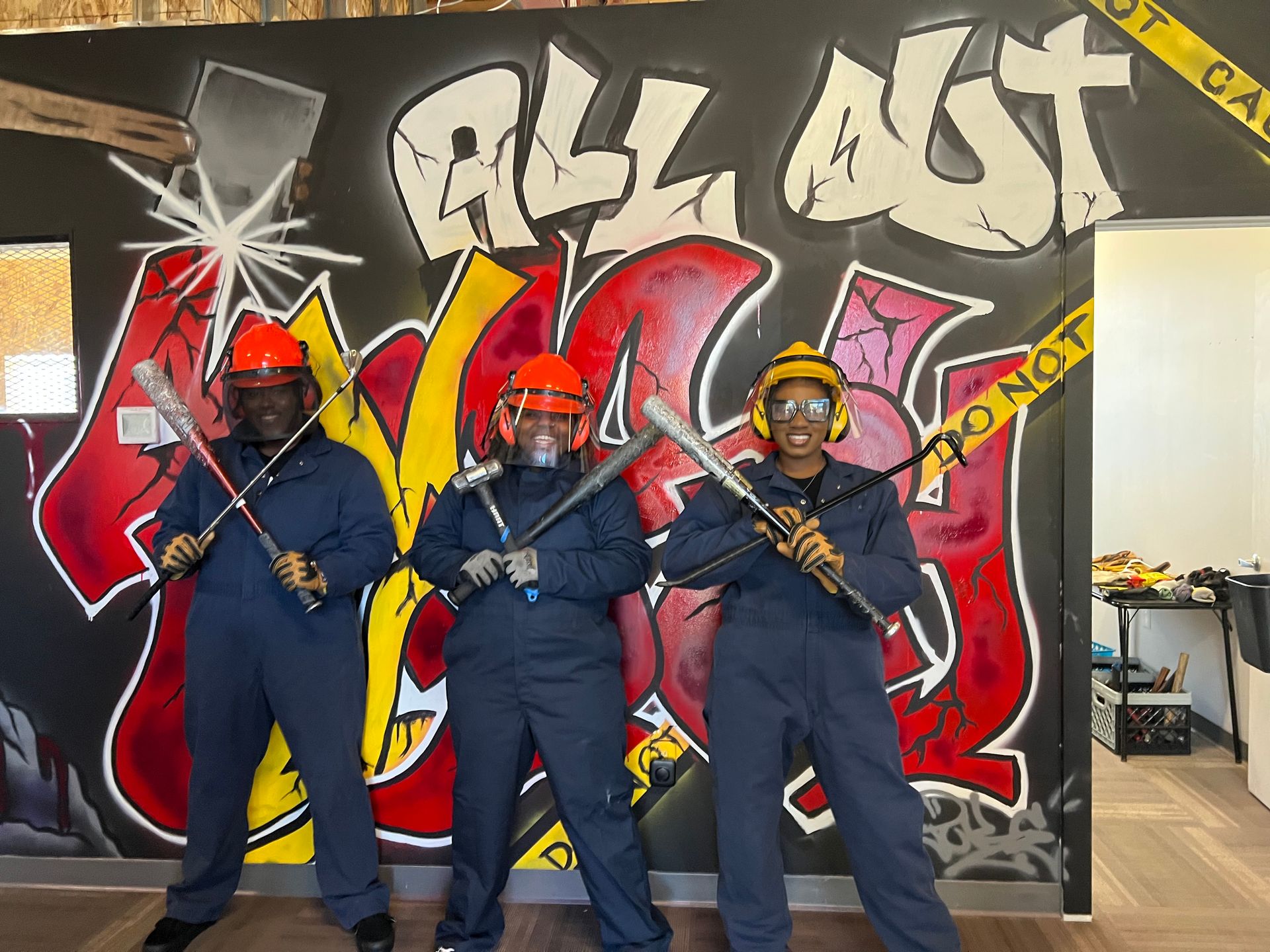All Out Smash: Ultimate Smash and Rage Room Party Experience (BYOB) image 1