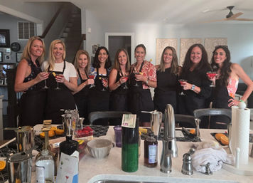 Mix Like a Master: Hands-On Cocktail Class with Celeb Mixologist image