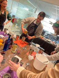 Mix Like a Master: Hands-On Cocktail Class with Celeb Mixologist image 7