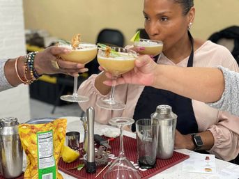 Mix Like a Master: Hands-On Cocktail Class with Celeb Mixologist image 4