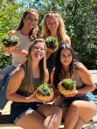 Fall Succulent & Pumpkin Workshops at a Brewery: October 5 image 20