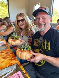 Fall Succulent & Pumpkin Workshops at a Brewery: October 5 image 3