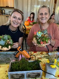 Fall Succulent & Pumpkin Workshops at a Brewery: October 5 image 15