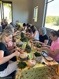 Fall Succulent & Pumpkin Workshops at a Brewery: October 5 image 8
