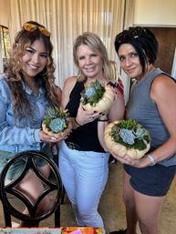 Fall Succulent & Pumpkin Workshops at a Brewery: October 5 image 17