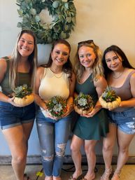 Fall Succulent & Pumpkin Workshops at a Brewery: October 5 image 4