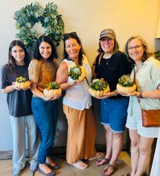 Fall Succulent & Pumpkin Workshops at a Brewery: October 5 image 1