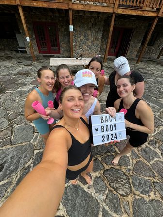Bach Body Workout and Mimosa Party! image 10