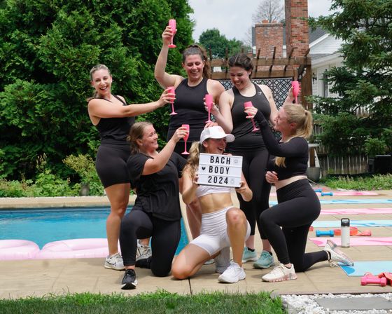 Bach Body Workout and Mimosa Party! image 1