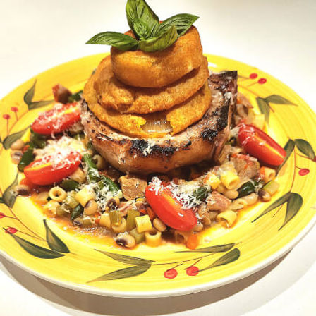 Personally Curated Menus for Casual Family Style, Elegant Fine Dining, or Cocktail Party at Your Vacay Rental image 12