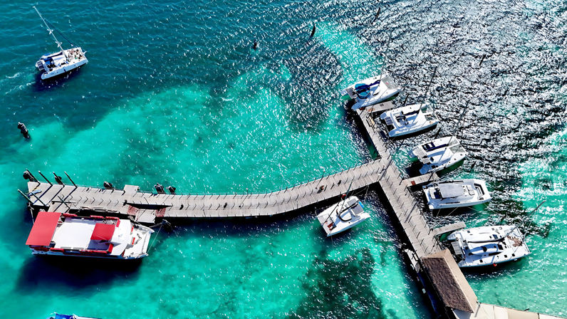 Cancun Sailing Catamaran with Snorkeling, Snacks & Open Bar image 19