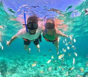 Cancun Sailing Catamaran with Snorkeling, Snacks & Open Bar image 5