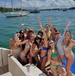 Last Splash Before the Ring: BYOB Bachelorette Party on 50ft Sport Cruiser Yacht image