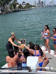 Last Splash Before the Ring: BYOB Bachelorette Party on 50ft Sport Cruiser Yacht image 19