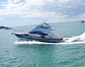 Last Splash Before the Ring: BYOB Bachelorette Party on 50ft Sport Cruiser Yacht image 18