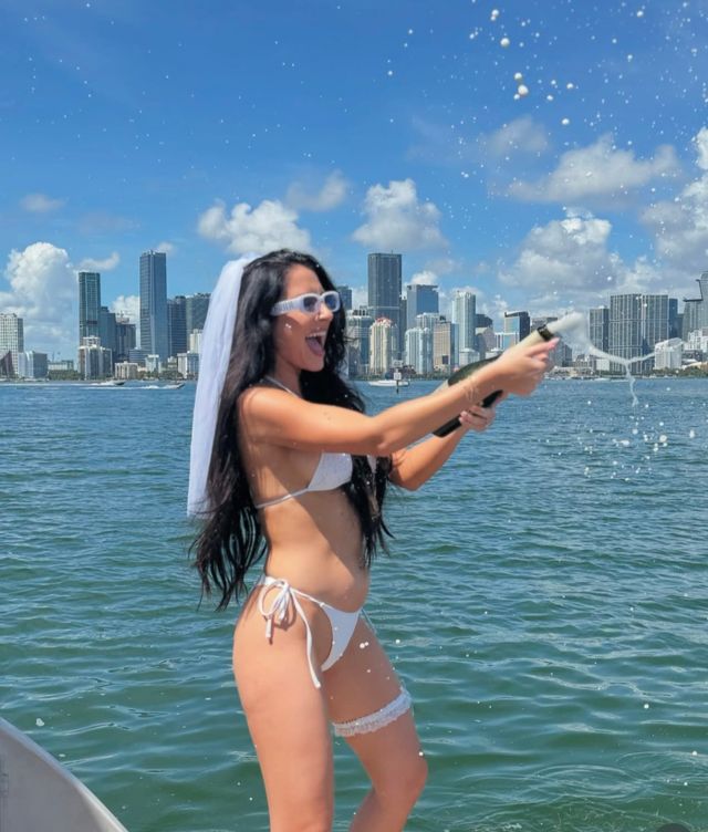 Last Splash Before the Ring: BYOB Bachelorette Party on 50ft Sport Cruiser Yacht image 3