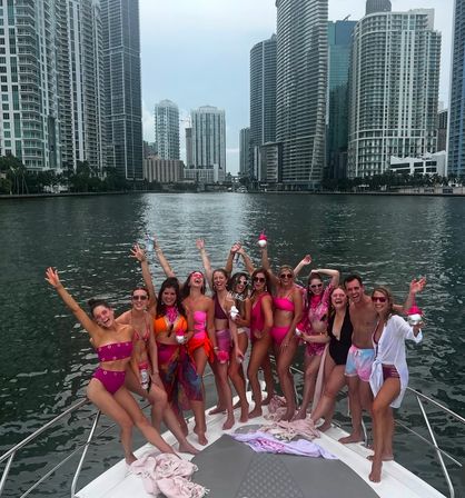 Last Splash Before the Ring: BYOB Bachelorette Party on 50ft Sport Cruiser Yacht image 9