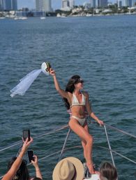 Last Splash Before the Ring: BYOB Bachelorette Party on 50ft Sport Cruiser Yacht image 13
