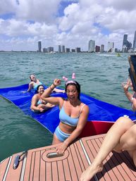 Last Splash Before the Ring: BYOB Bachelorette Party on 50ft Sport Cruiser Yacht image 17