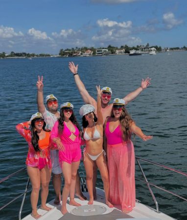 Last Splash Before the Ring: BYOB Bachelorette Party on 50ft Sport Cruiser Yacht image 12